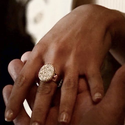 “May I kiss the ring?”