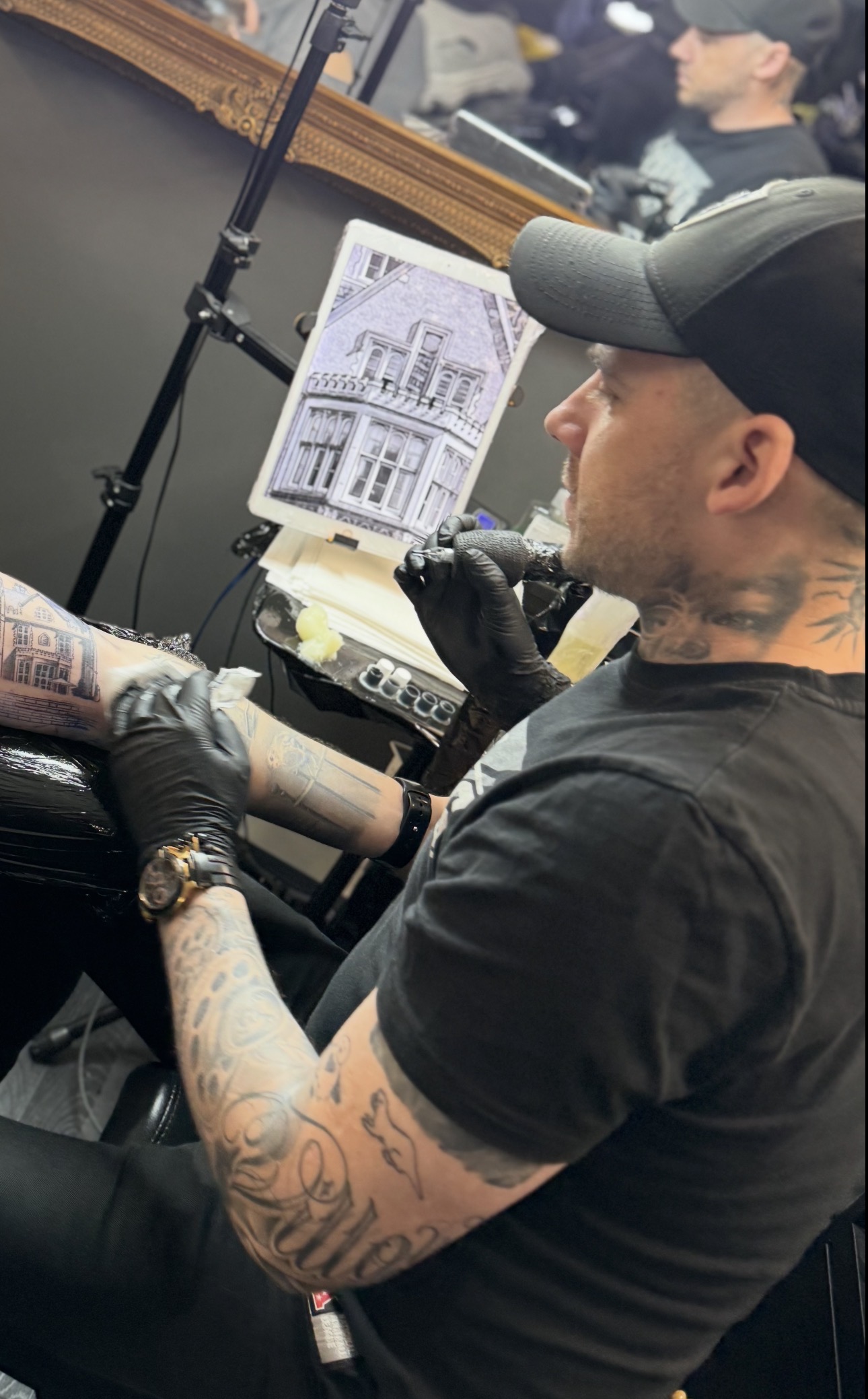 Shaun tattoo artist
