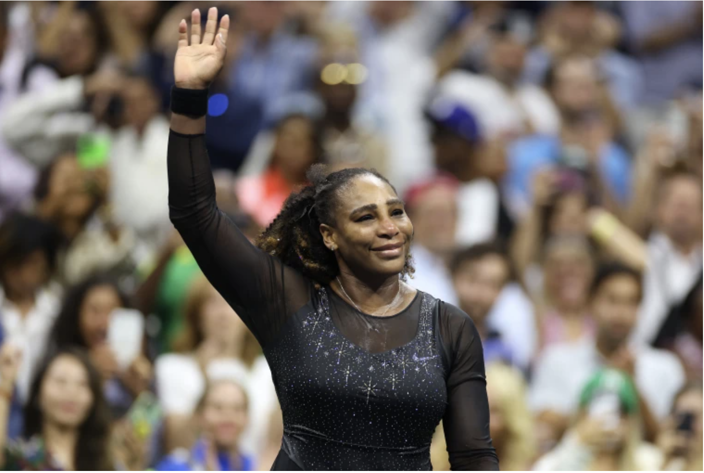 Serena Williams Bids Farewell To Tennis After Her Last Match At US Open
