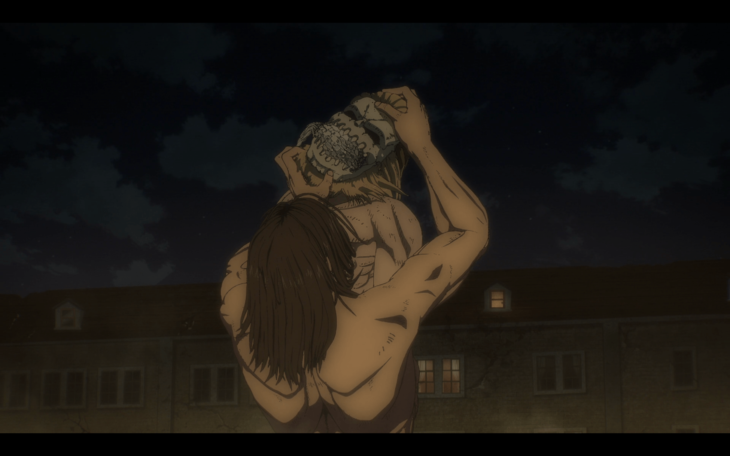 Eren kruger acquired the power of the attack titan while serving as a spy in marley’s security agency to find the titan from an unknown carrier. Aot Eren Vs Jaw Titan Black Nerd Problems