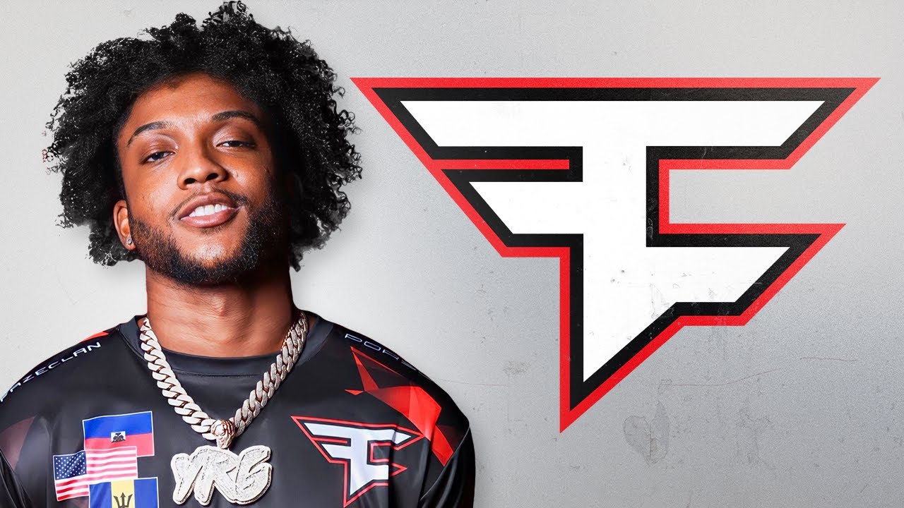 Faze Clan Signs Streamer Content Creator Yourrage As Newest Official 