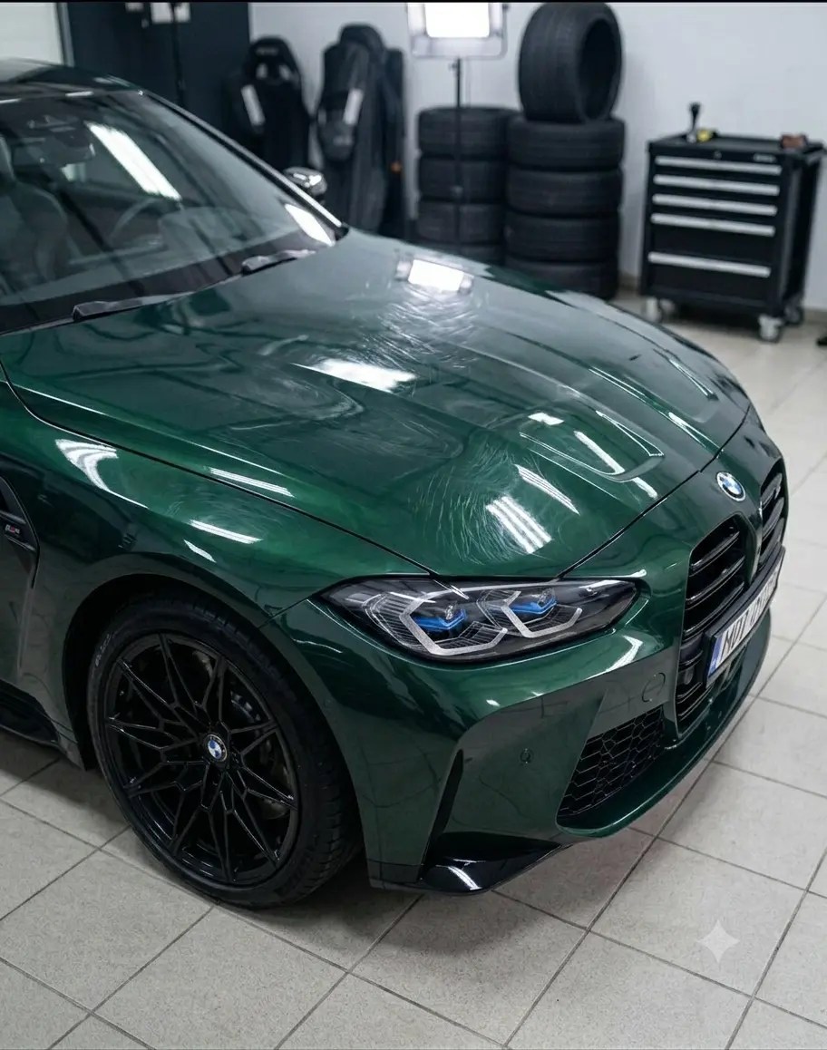 Car paint scratch damage repair