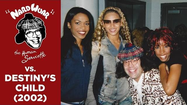 Video: Nardwuar vs. Destiny's Child (2002)
