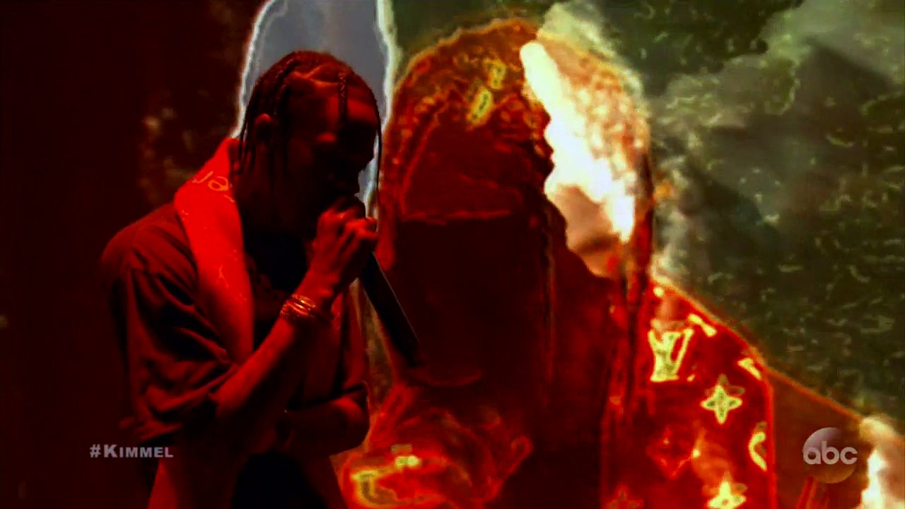 travis scott kimmel