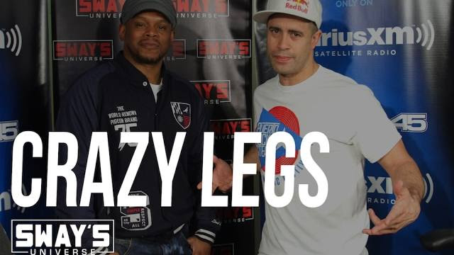 Video: Crazy Legs on Sway in the Morning