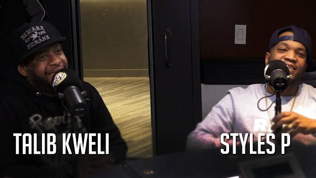 Video: Talib Kweli & Styles P on Ebro in the Morning