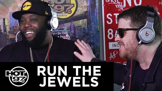 Video: Run the Jewels on Ebro in the Morning
