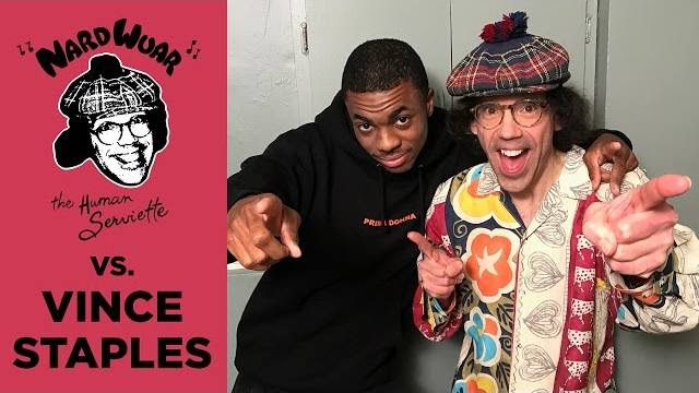 Video: Nardwuar vs. Vince Staples