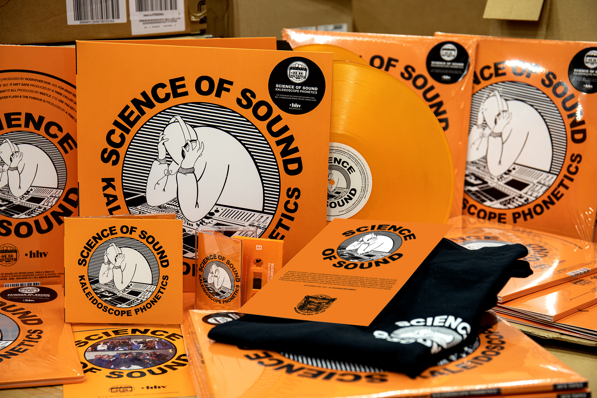 Science Of Sound – Kaleidoscope Phonetics