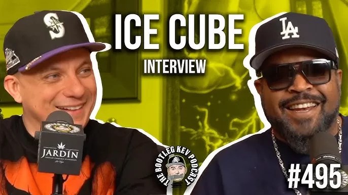 Ice Cube on The Bootleg Kev Podcast