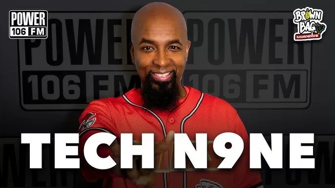 Tech N9ne Interview on Power 1056