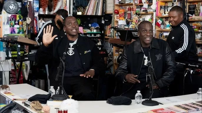 Clipse Tiny Desk Concert