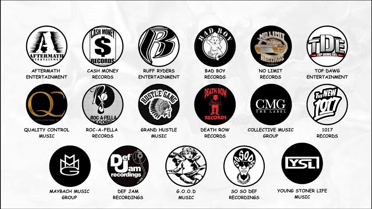 Every Hip Hop Label Imprint Explained in 36 Minutes