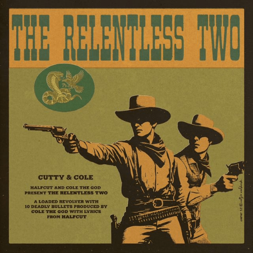 The Relentless Two (Cover)