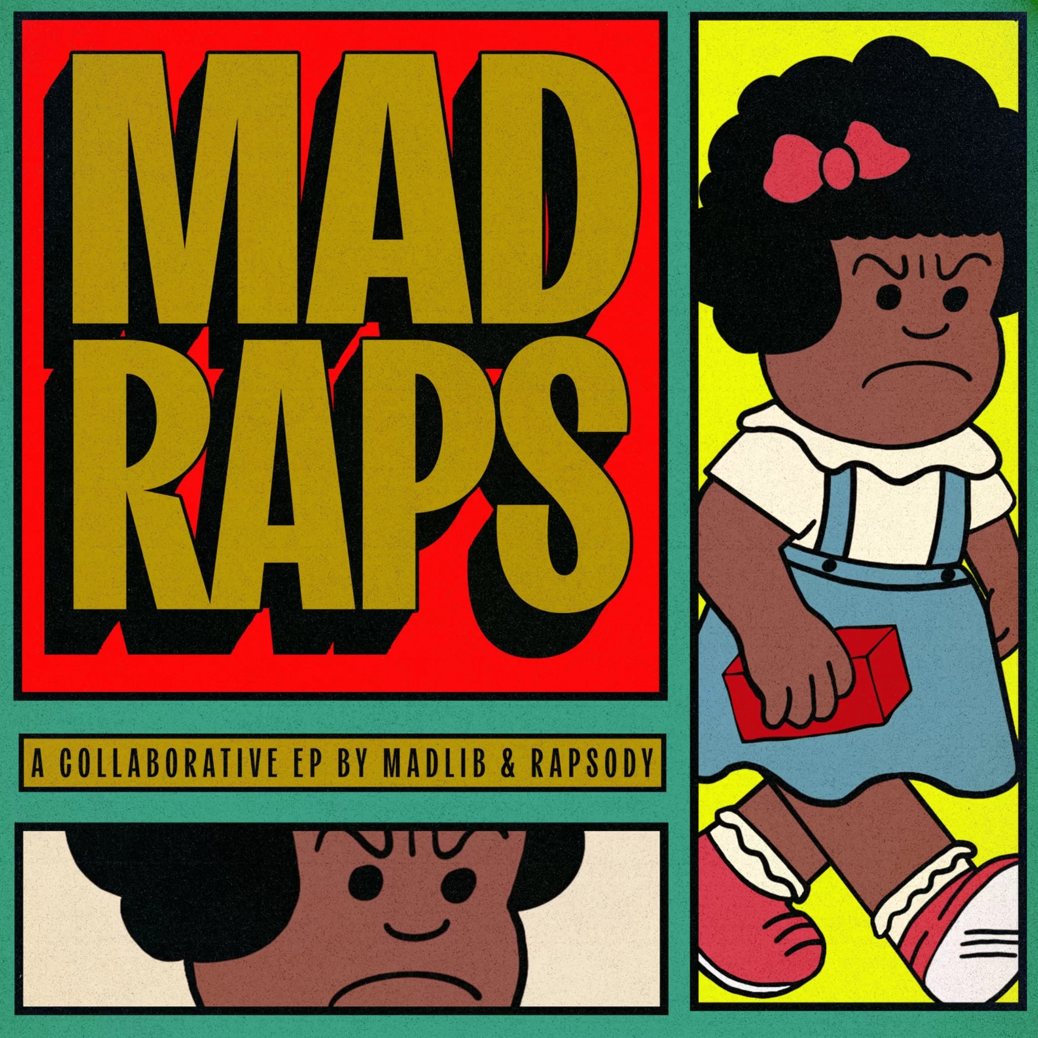 MADRAPS Cover