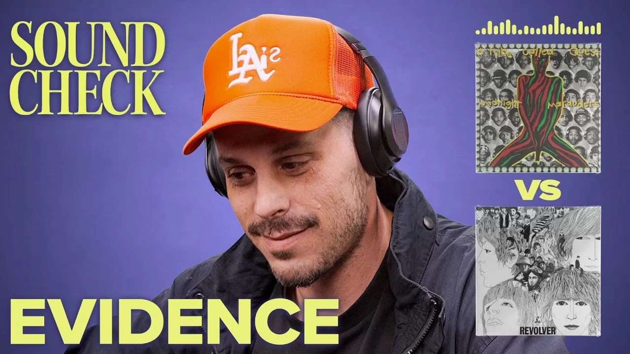 Evidence on Uproxx Soundcheck thumbnail