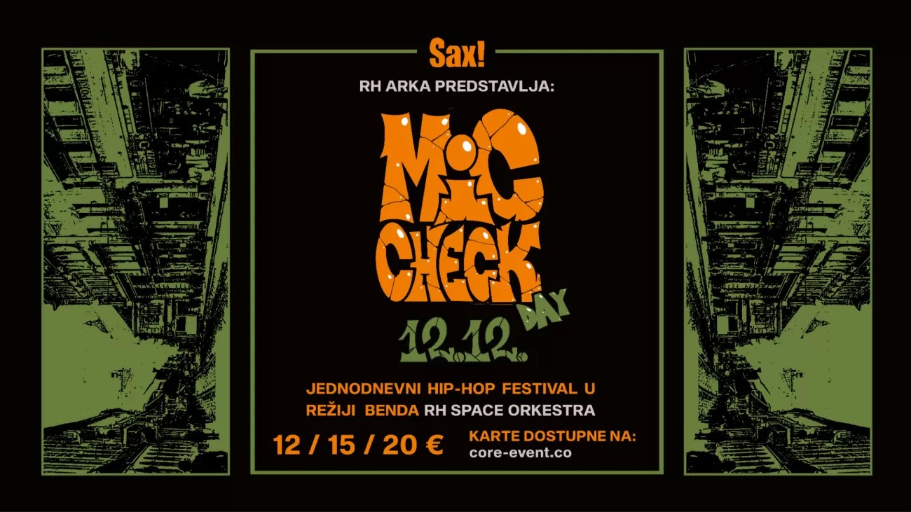 mic check day header