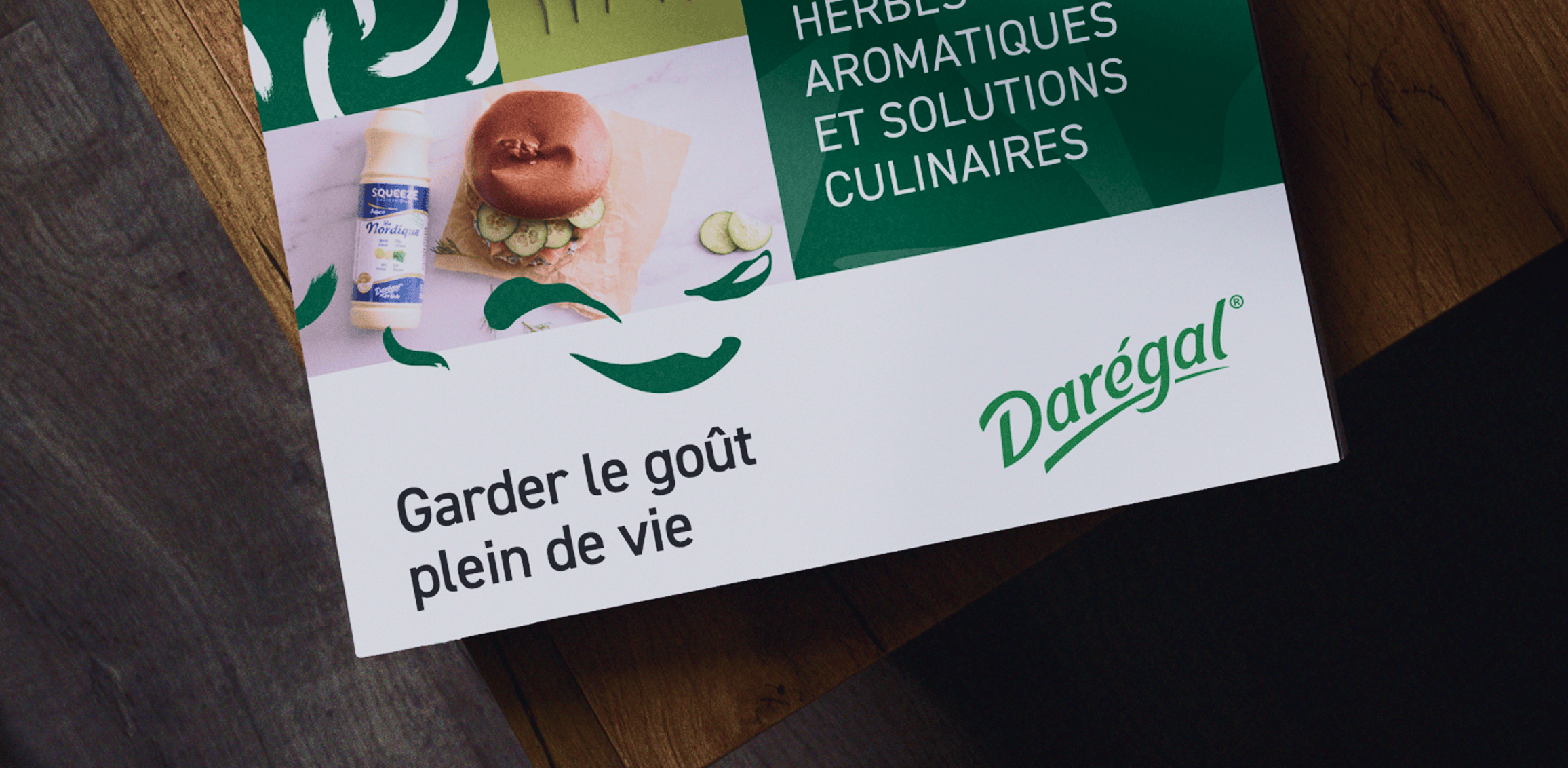 Un développement de l'identité sur les supports imprimés