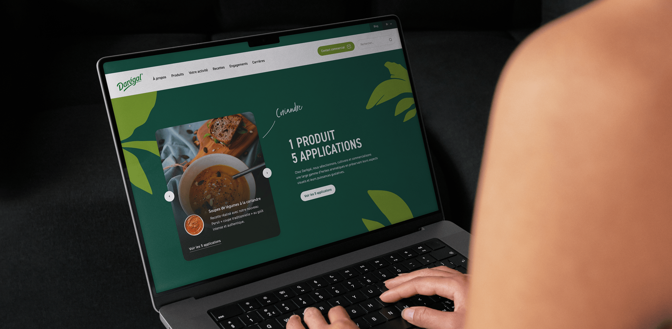 Adaption digitale pour favoriser la conversion aurpès de la cible B2B.