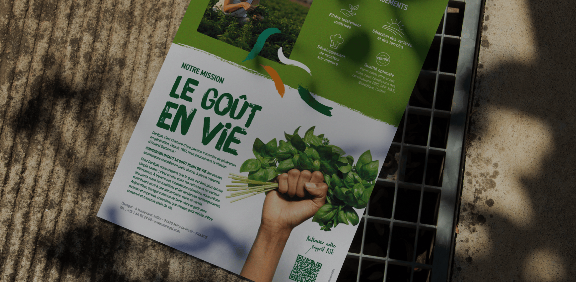 Une évolution profonde de l'identité pour ancrer la mission de Darégal.