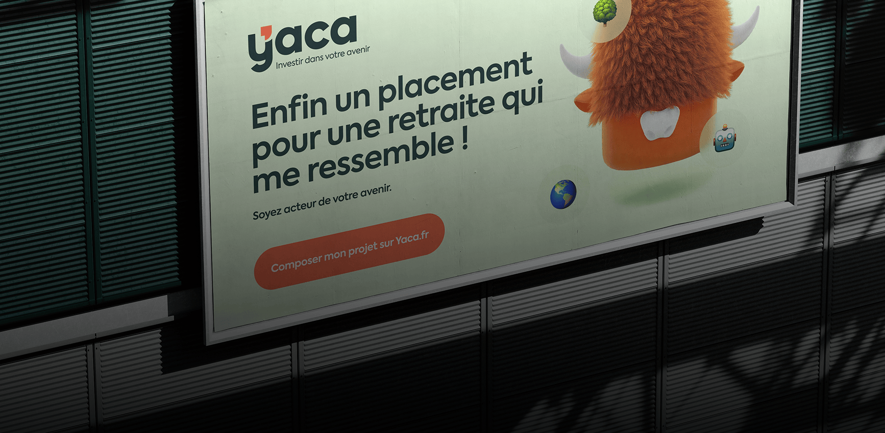 Yaca dédiabolise la préparation à la retraite pour tous les jeunes actifs : "Il y a pire que de se préparer au meilleur."