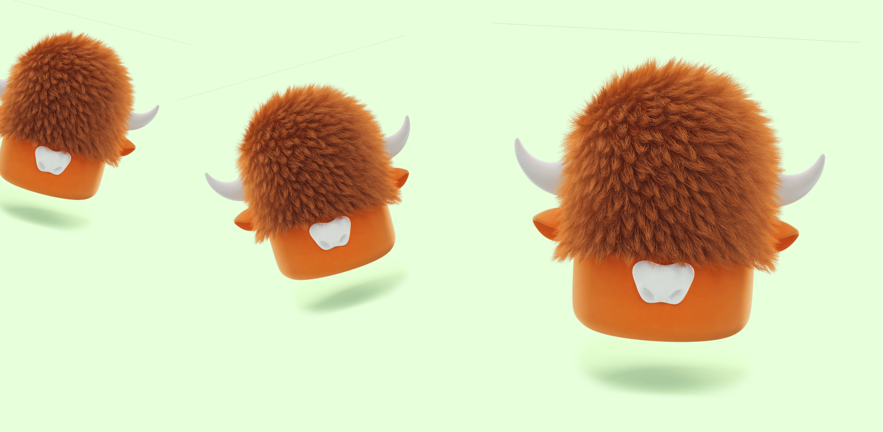 Le yack comme animal totem, symbole de force tranquille, il est la pierre angulaire de l'univers graphique.
