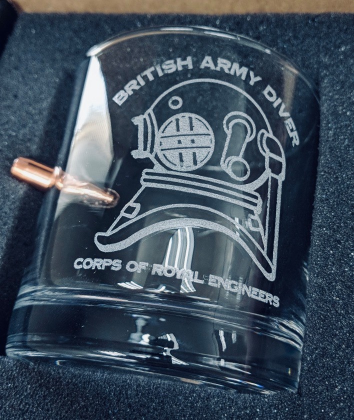 RE Diver Bullet Proof Glass