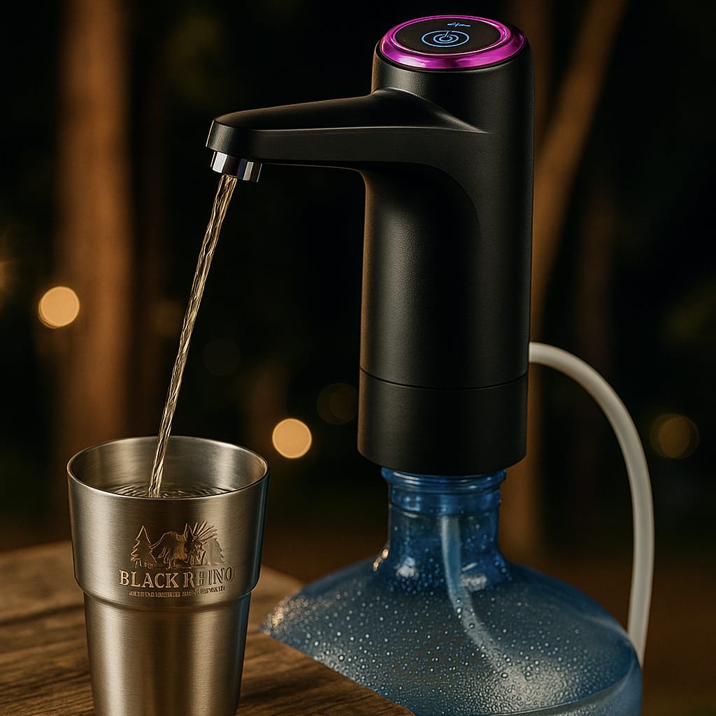 ⚡ Recharge & Pour | Η αντλία που πρέπει να έχεις