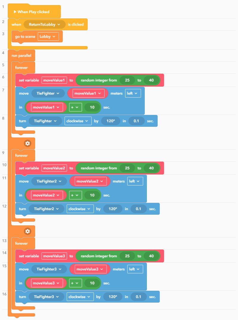 Code Examples Black Rocket - Ocean Arts - Ultra HD Full HD Collection