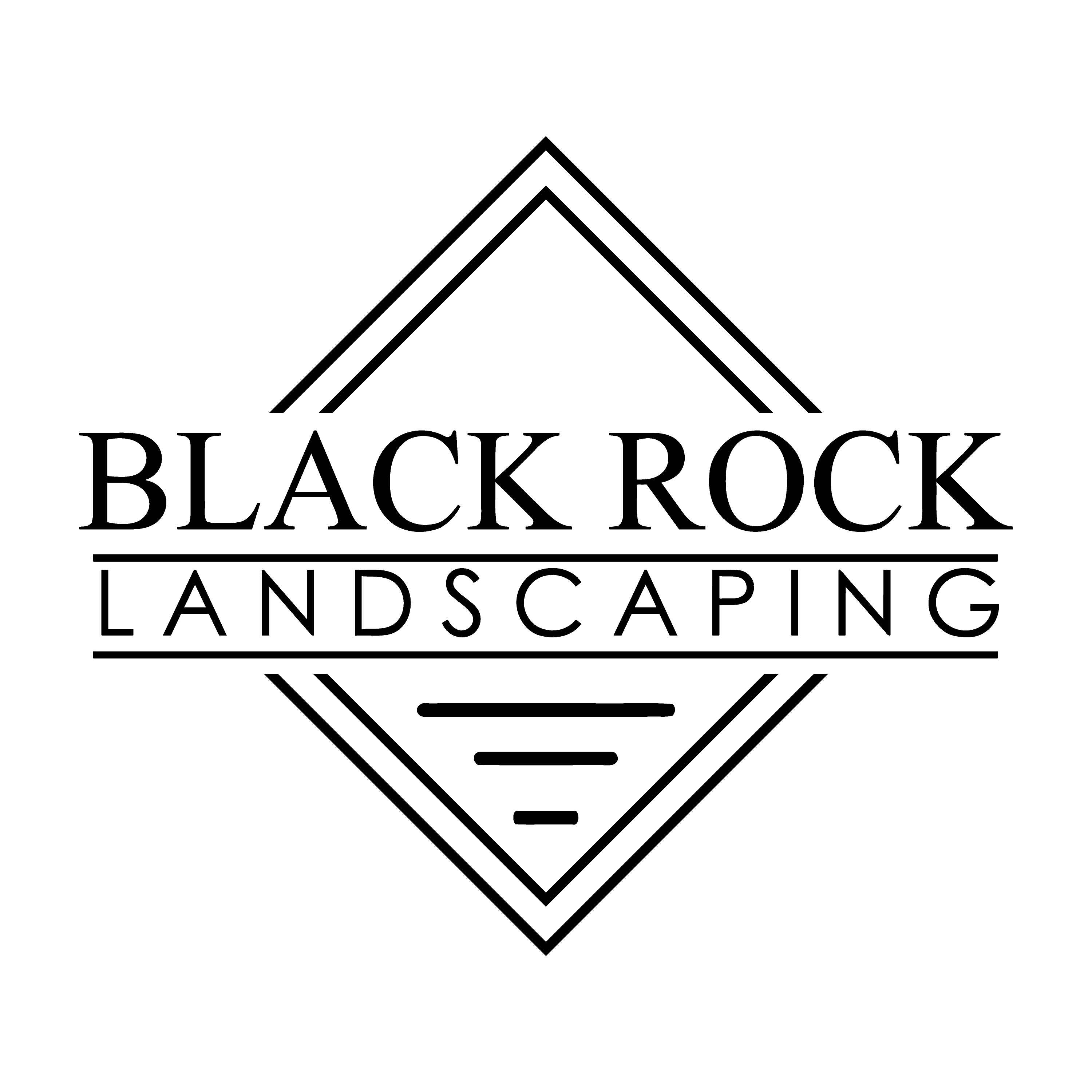 BLACK ROCK LANDSCAPING