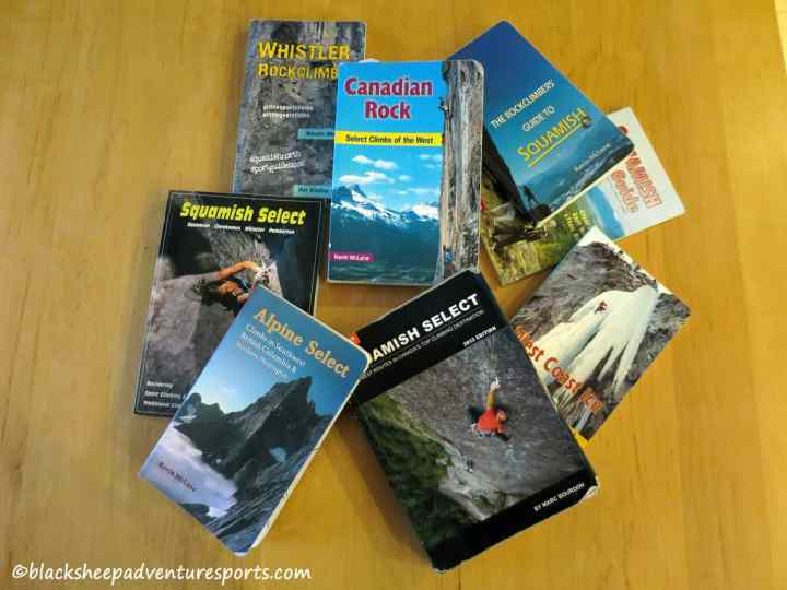 Squamish Climbing Guide