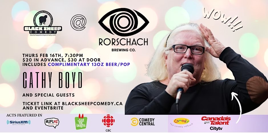 A hilarious night of stand-up comedy and craft beer in Leslieville! Get a complimentary 13oz beer or pop and laugh along with pro comedians.