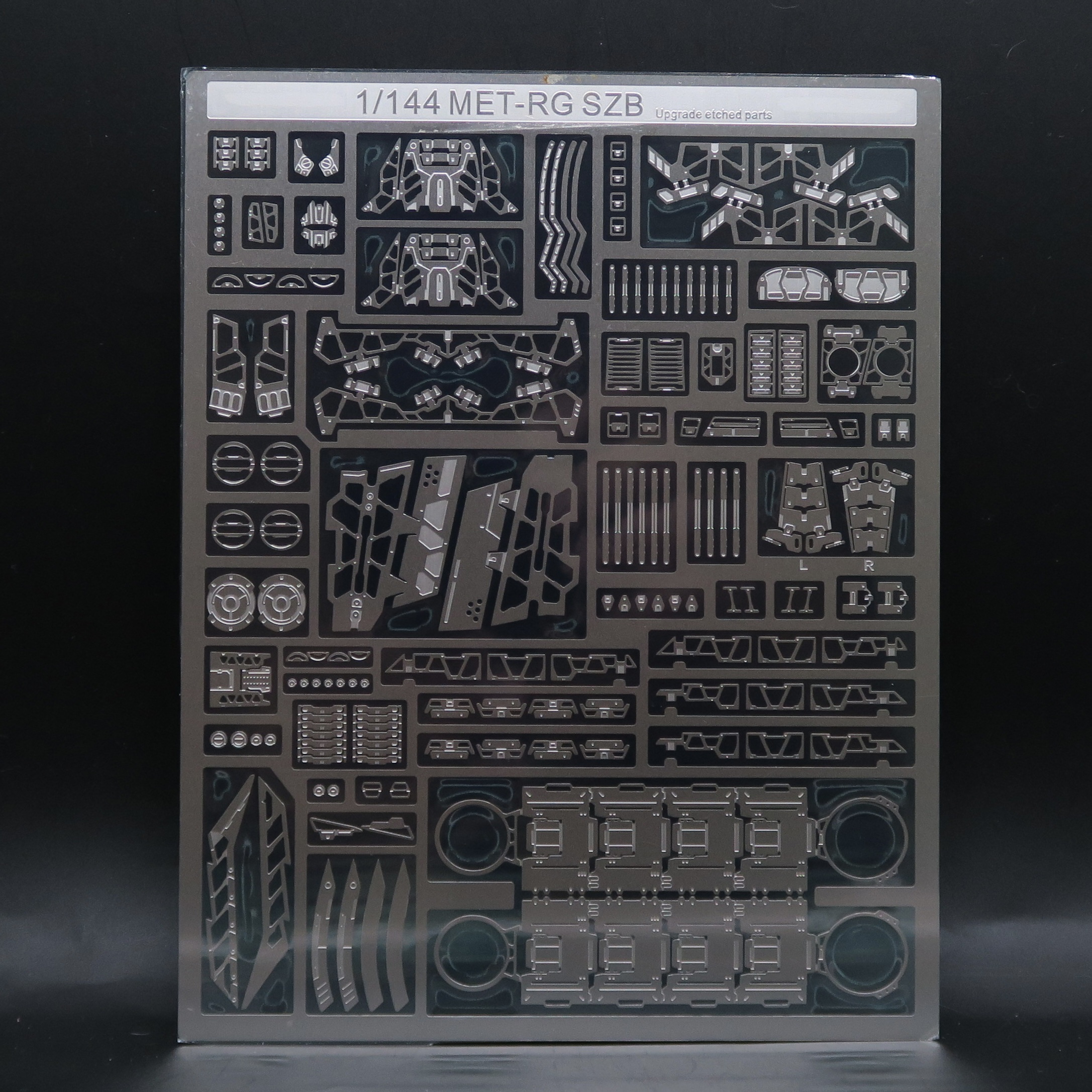 Etched 蝕刻片