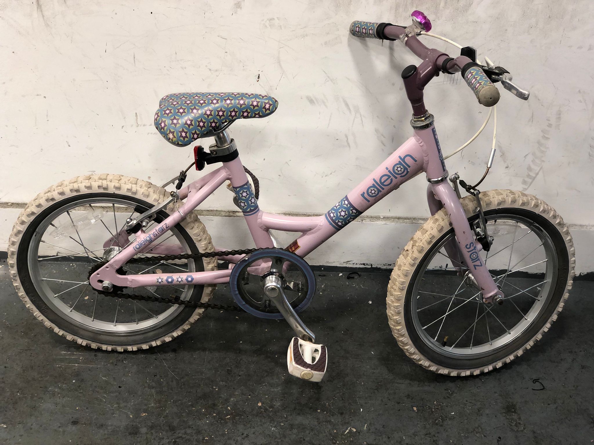 Raleigh starz 16 Girls lightweight bike