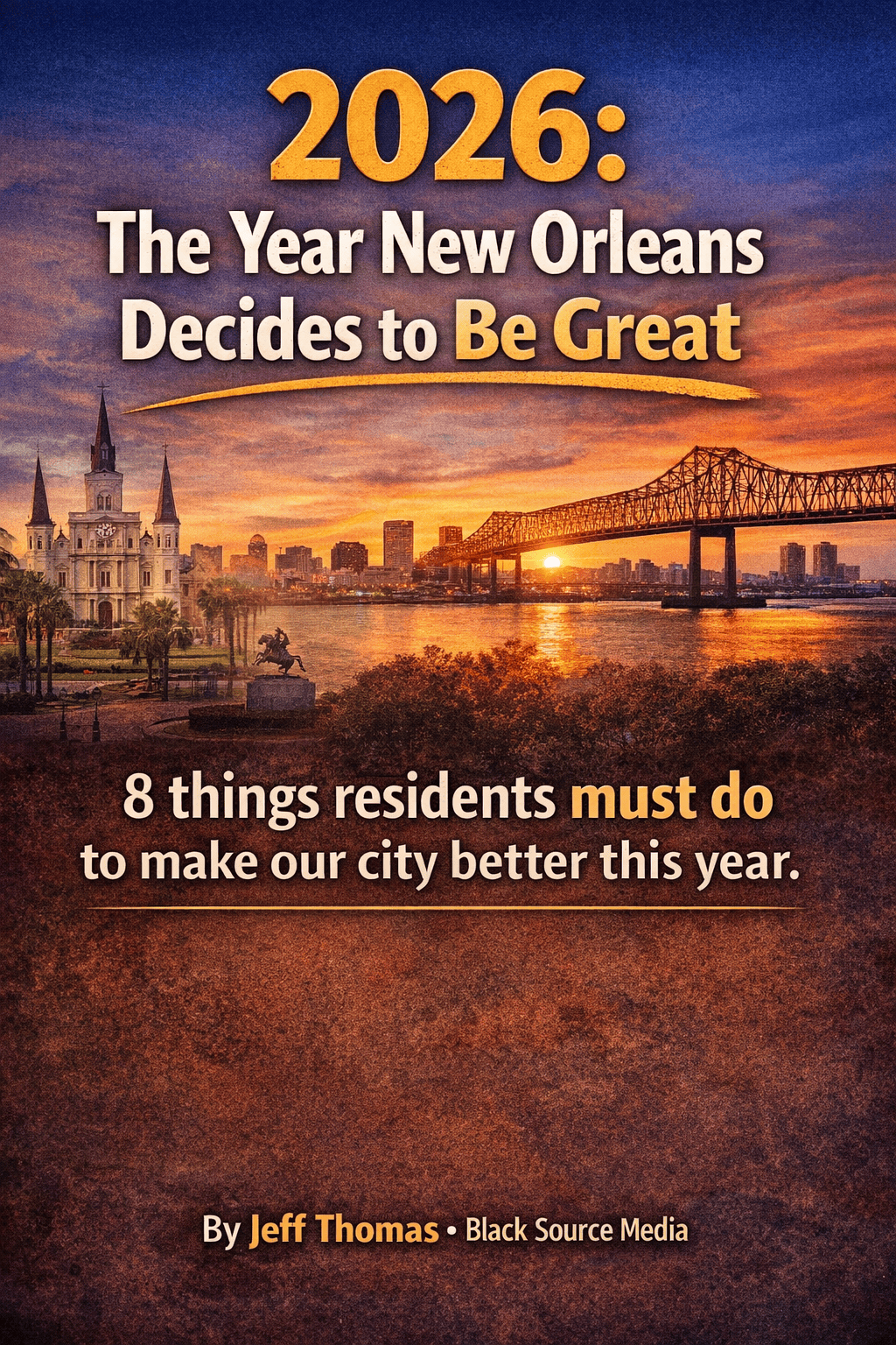 2026 The Year New Orleans Decides To Be Great Black Source Media 2026 NOLA Great This Year 