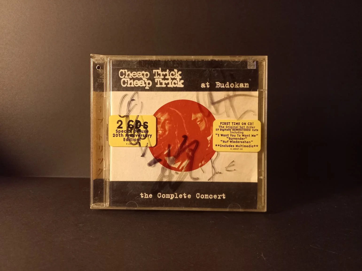4discs DVD Cheap Trick Budokan! EIBP1103 Epic /00330 【公式通販】