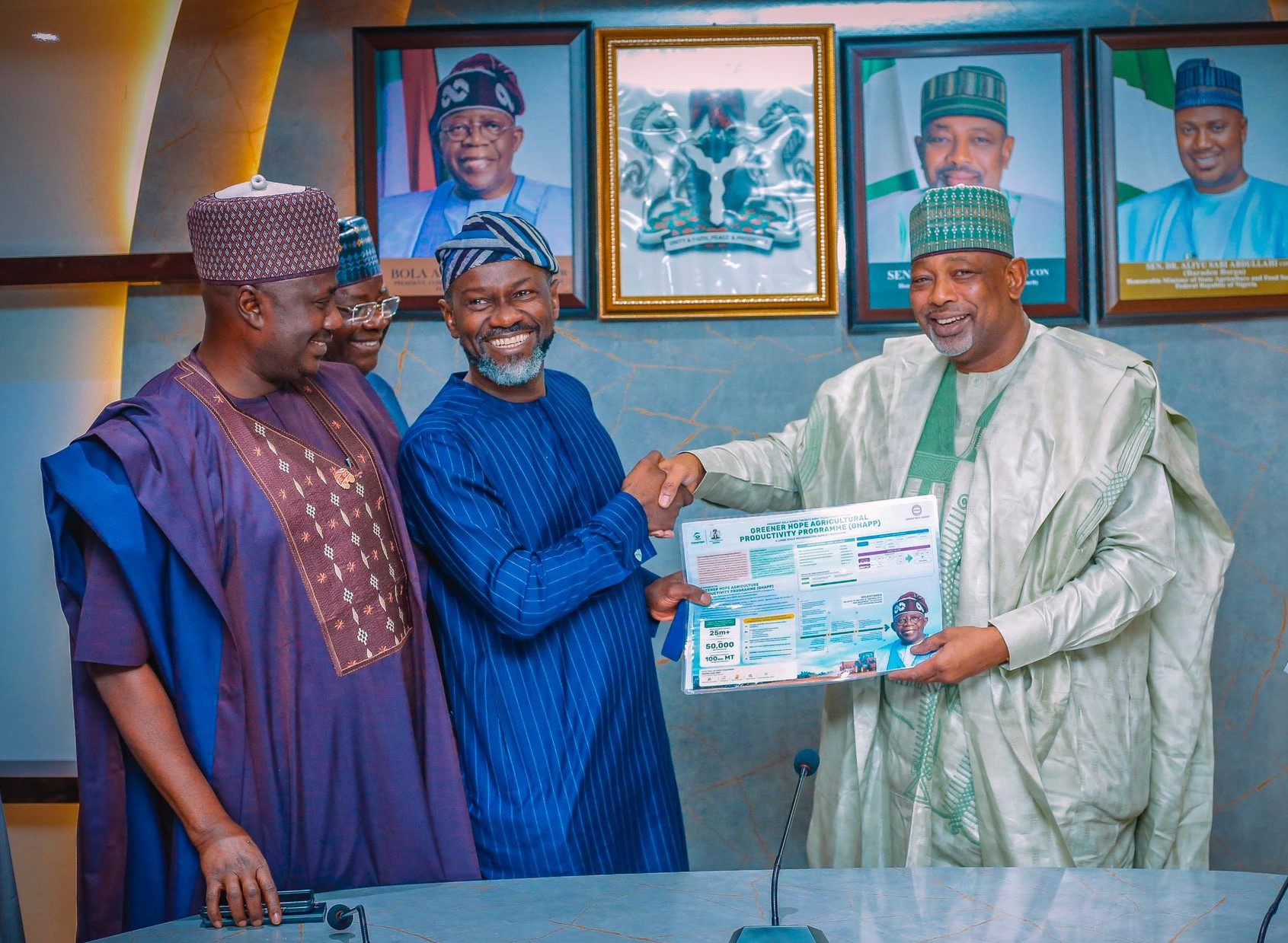 Nigeria Embarks on Agricultural Transformation with Greener Hope National Agricultural Mechanisation Programme, GHAPP
