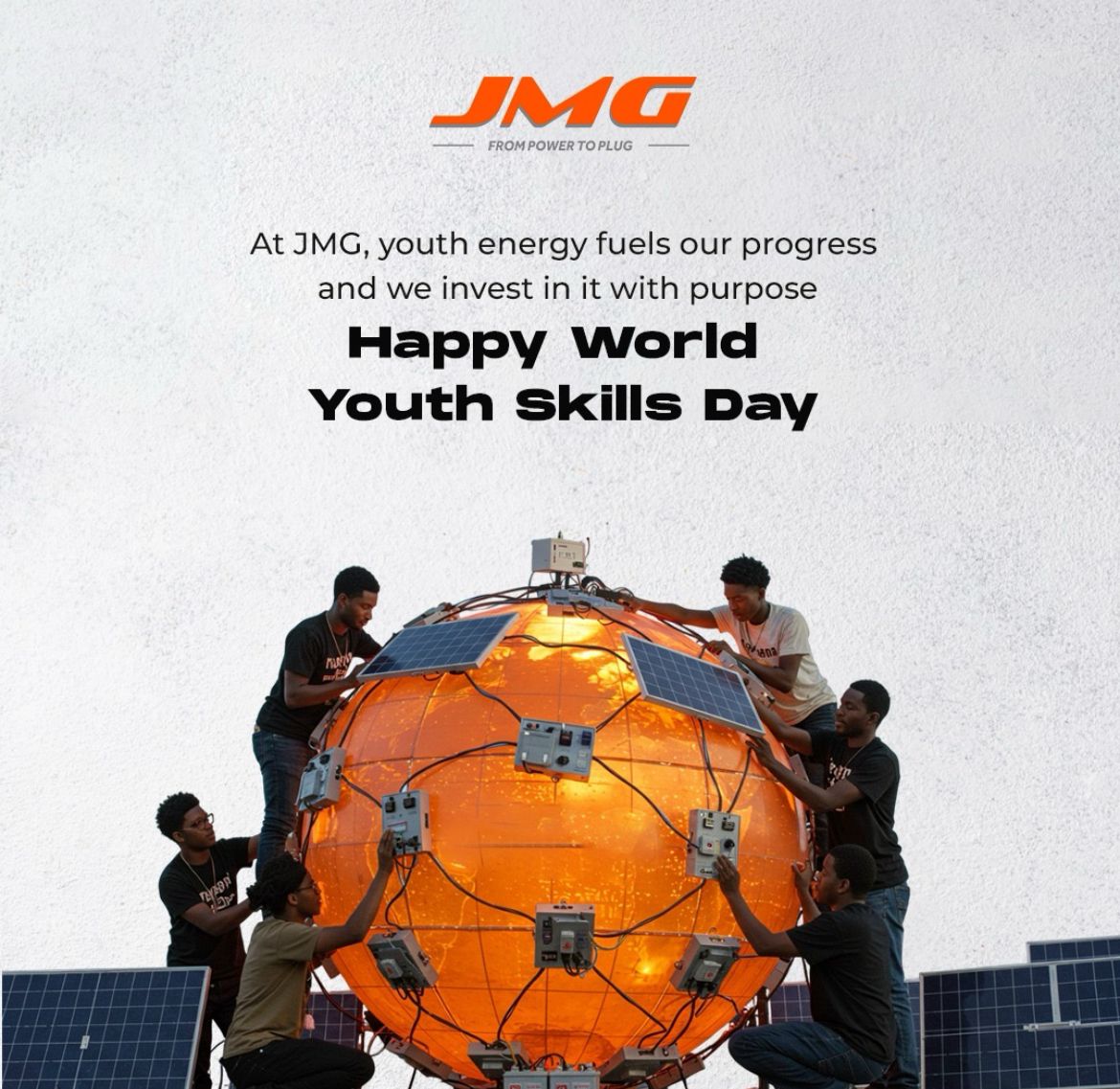 World Youth Skills Day: JMG Reaffirms Commitment to Youth Empowerment in Nigeria