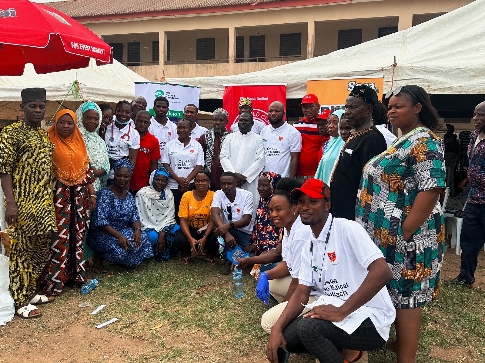Rite Foods, ATF Provide Free Medical Services to Over 400 Residents in Ogun