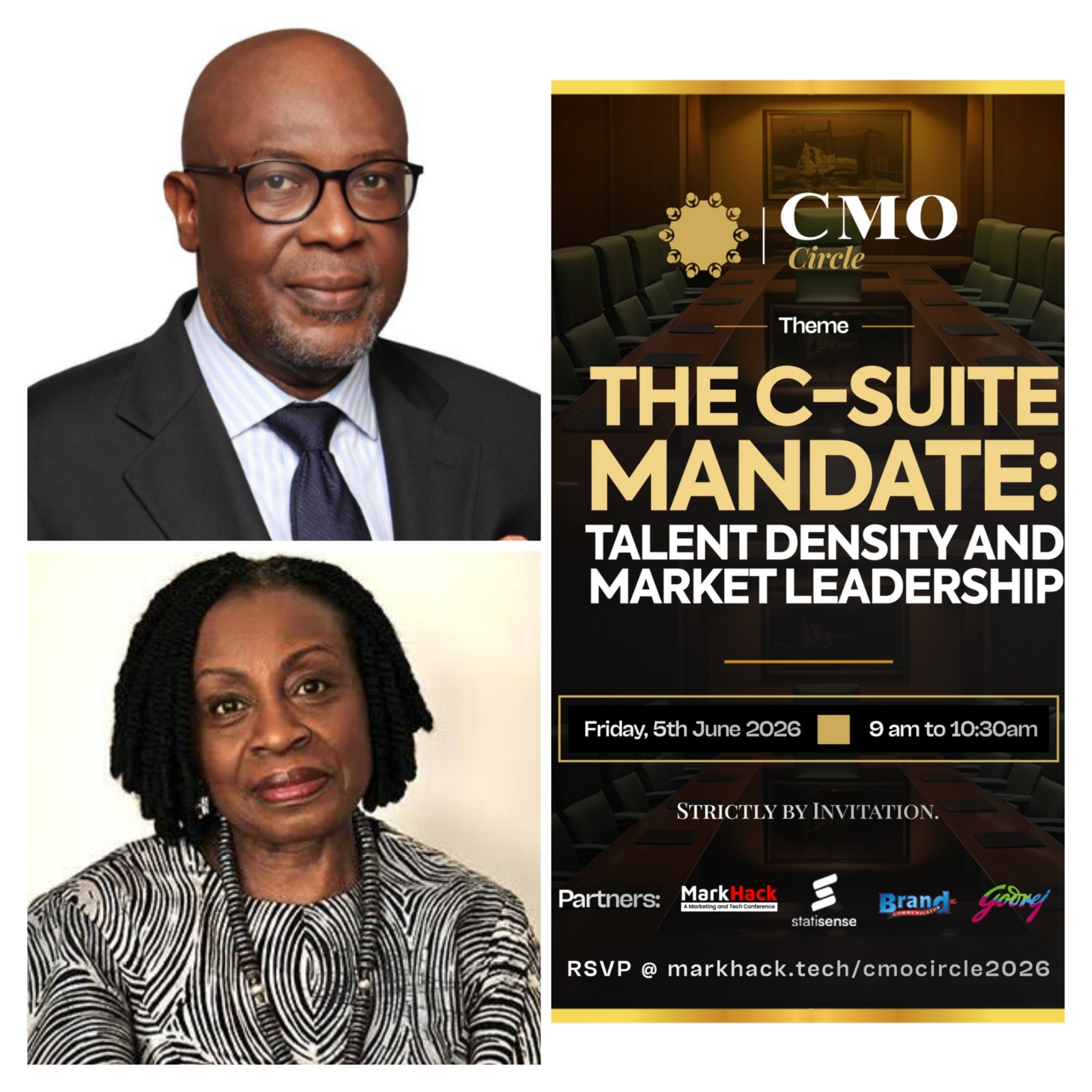 Iquo Ukoh, Lolu Akinwunmi to Chair 2026 CMO Circle