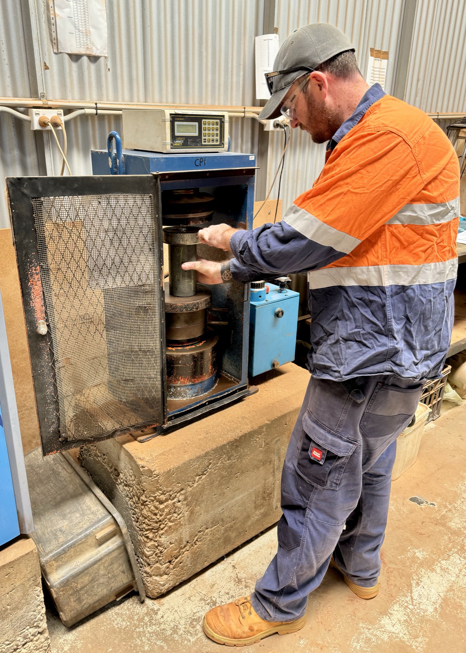 Compressive Strength Testing