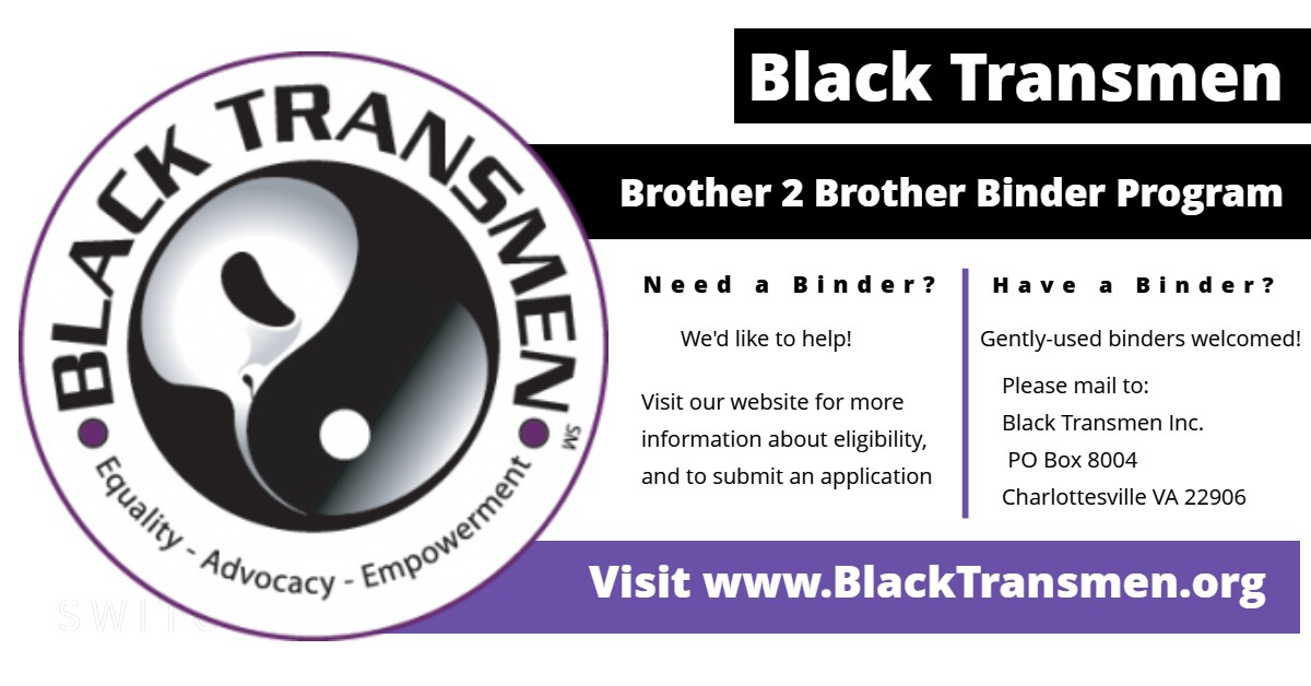 Brother 2 Brother Free Binder for Black Trans Men