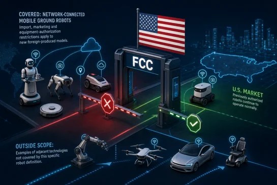 The US Robot Security Rule Is Broader – and Narrower – than the Headlines