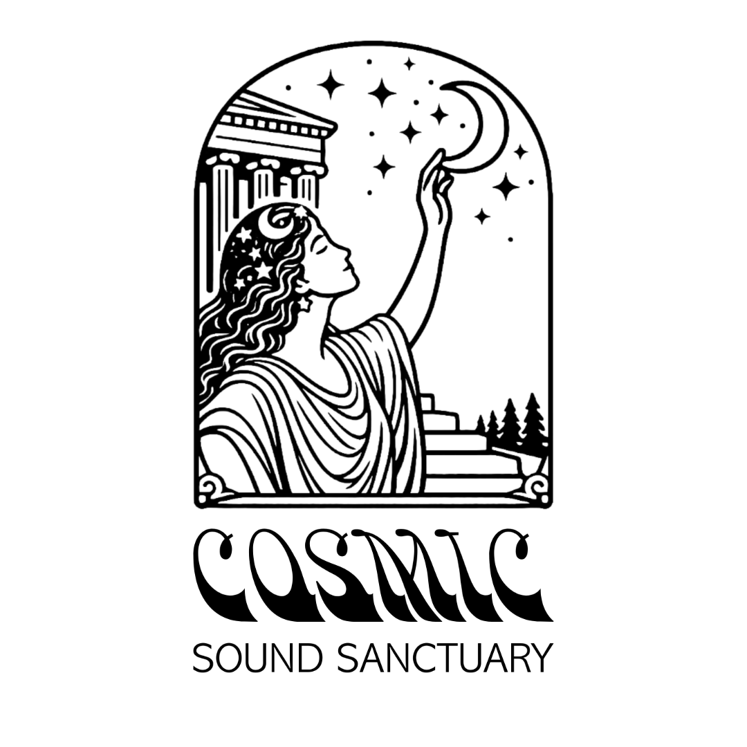 Cosmic Sound Sanctuary logo