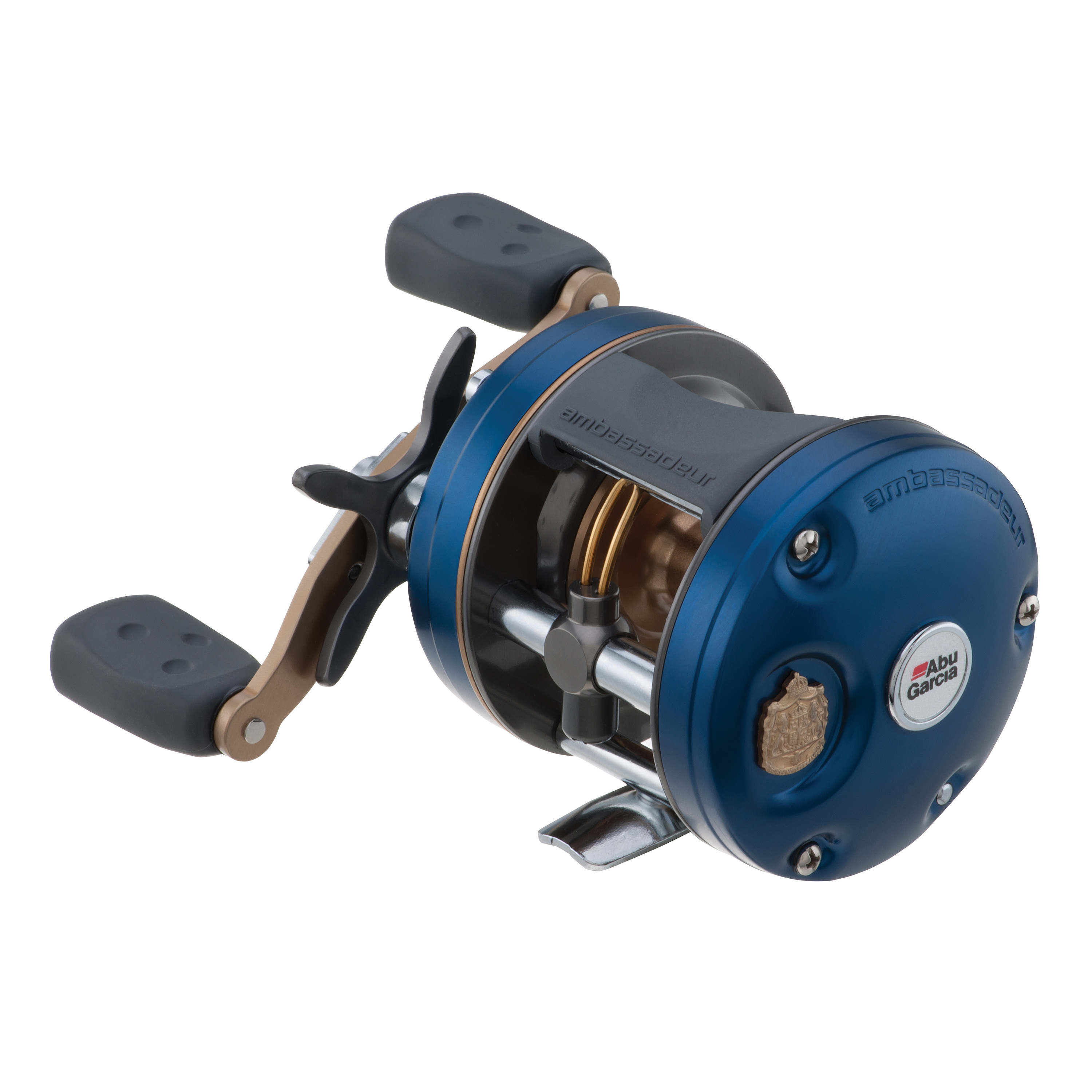 Abu Garcia Ambassadeur C4 Baitcast Round Reel 4600, 6.3:1 Gear