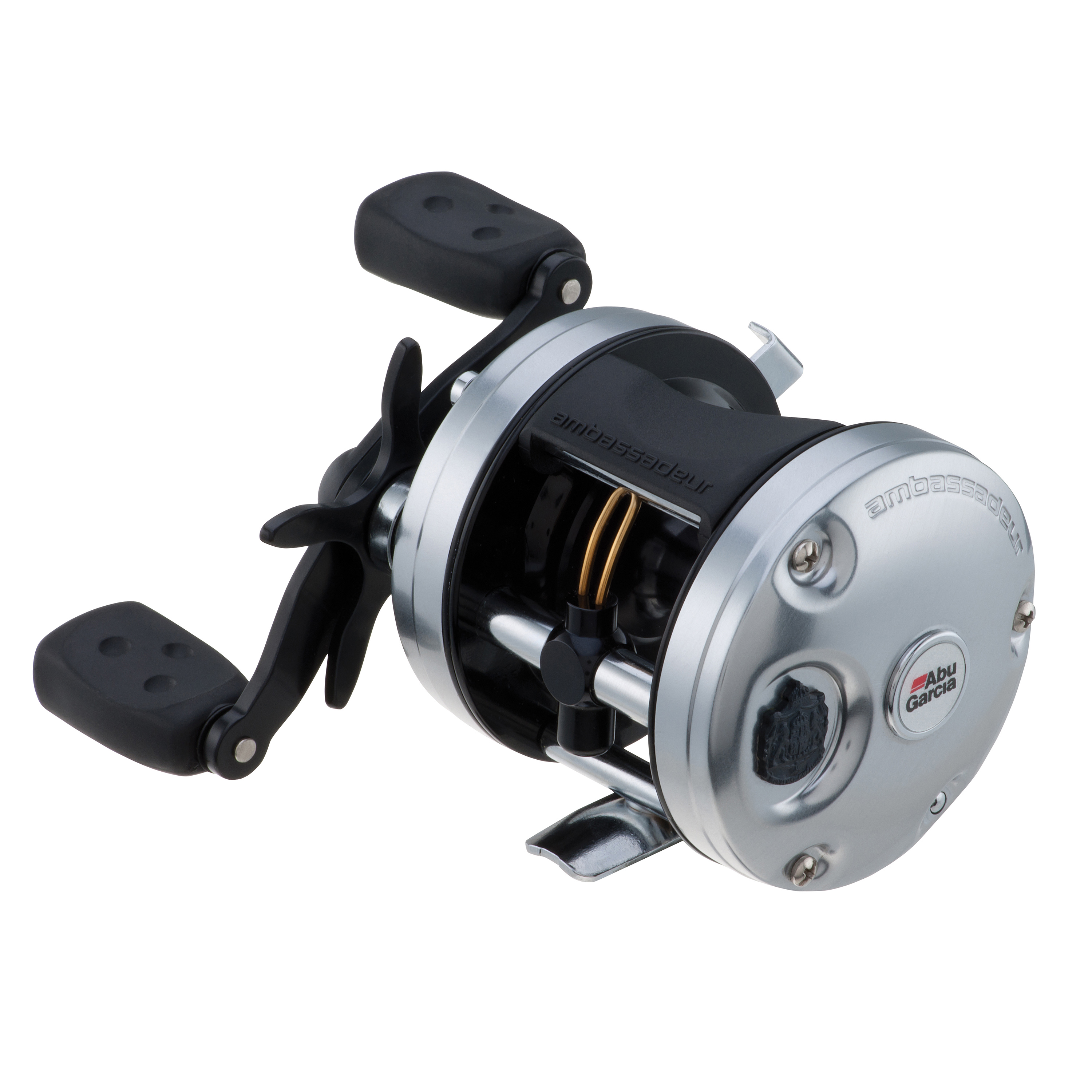 Abu Garcia Ambassadeur C3 Baitcast Round Reel 4600, 5.3:1 Gear