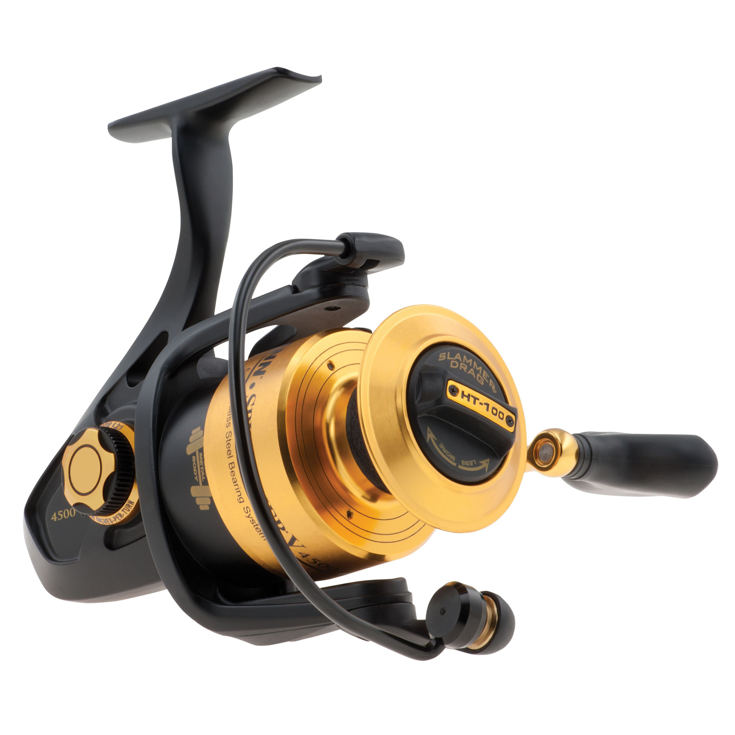 Penn Spinfisher V Spinning Reel 4500, 6.2:1 Gear Ratio, 34″ Line