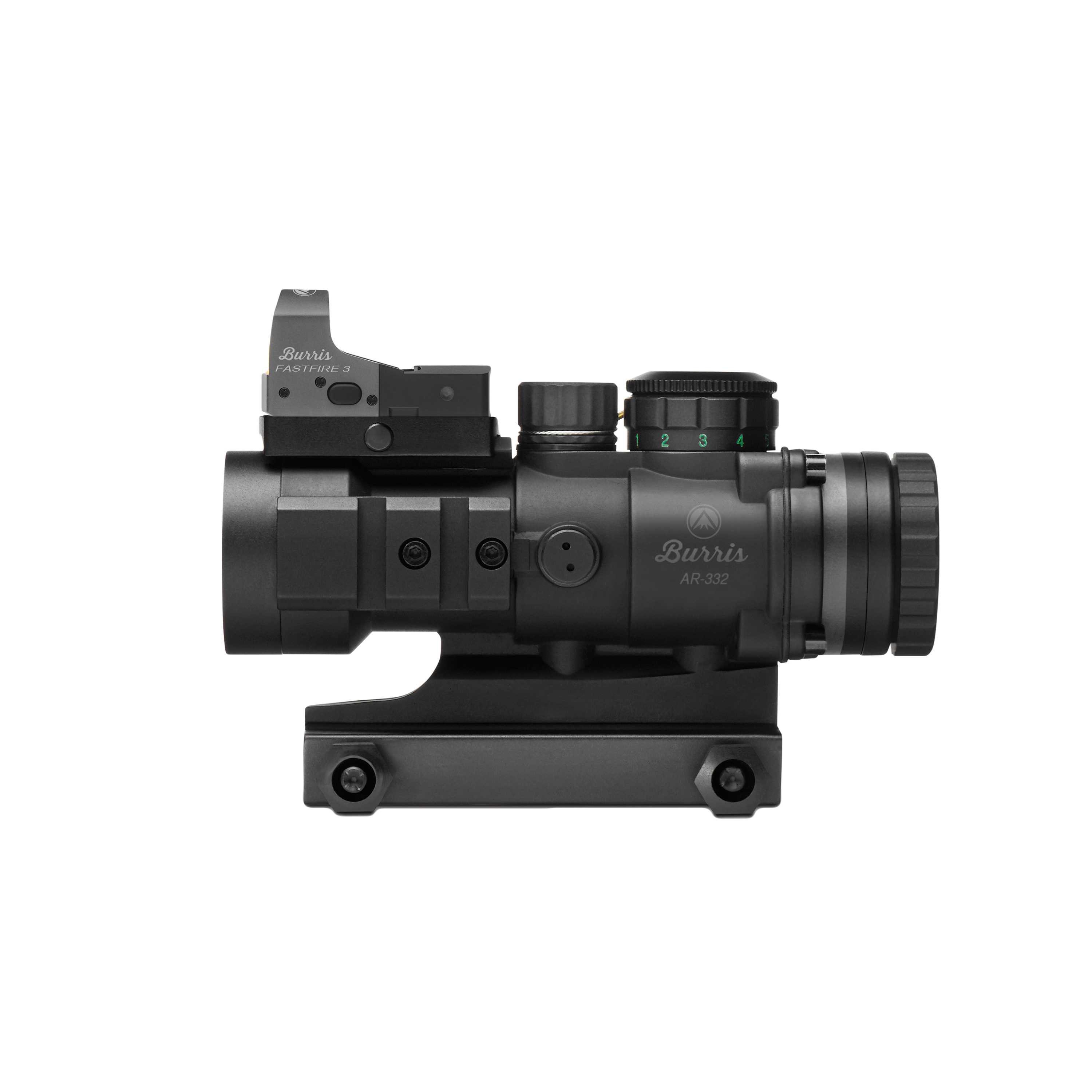 Burris AR Prism Sight Ballistic CQ Reticle with Free FastFire III