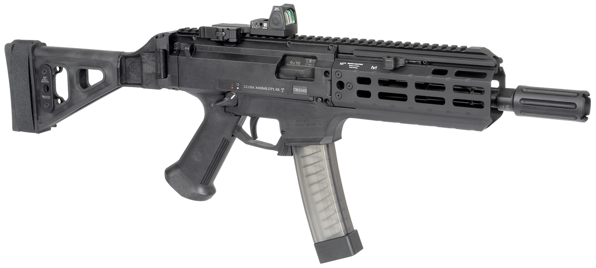 Midwest Industries CZ Scorpion 6.75″ Handguard M-LOK Compatible MI