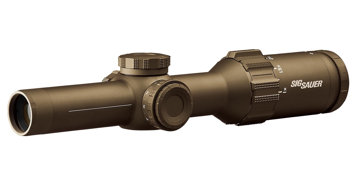Sig Sauer Tango6T Riflescope 1-6x24mm 30MM, FFP, 762 SDMR Extended